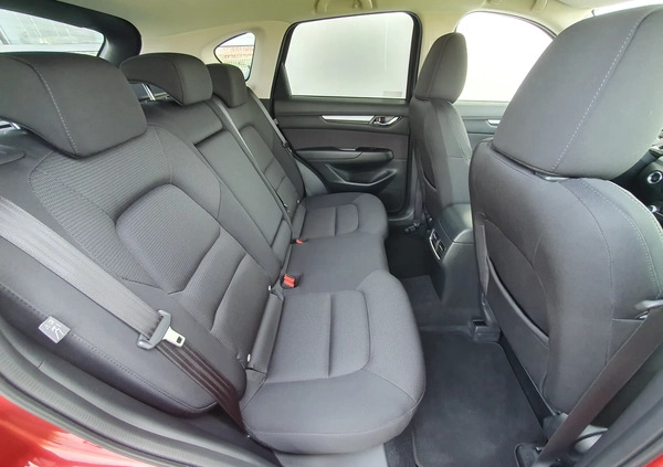 Mazda CX-5 cena 134900 przebieg: 11854, rok produkcji 2022 z Lidzbark małe 106